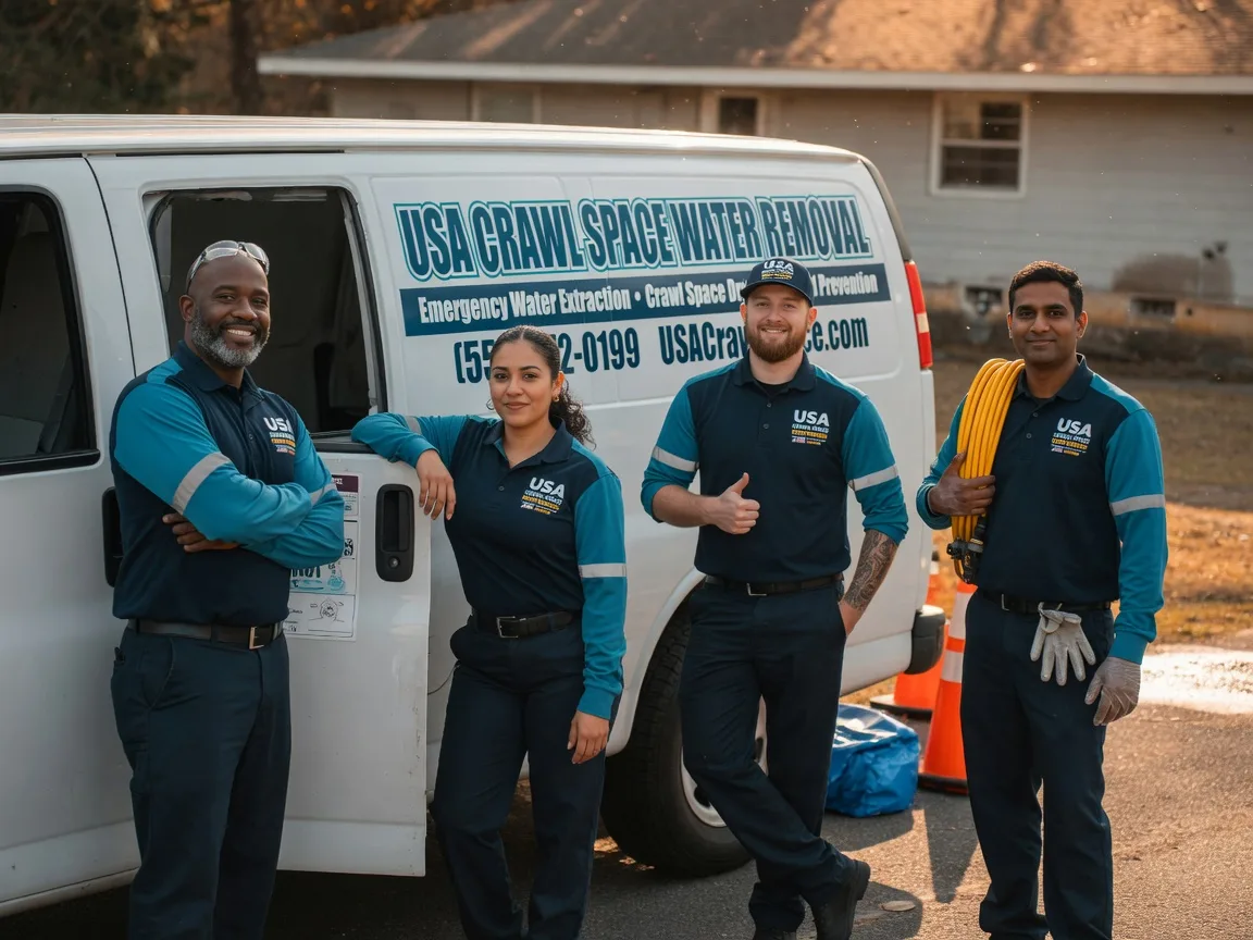 Crawl Space Water Removal company in Long Beach, CA